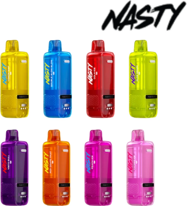 네스티원 엔파드 40000 일회용 전자담배 교체형 대용량 40k 굿즈스티커 증정 전담 NASTY ONE 40K, 리치아이스 색상, 1개 - 쿠팡