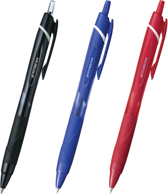 유니 제트스트림 볼펜 0.7mm SXN-150-07, 적색