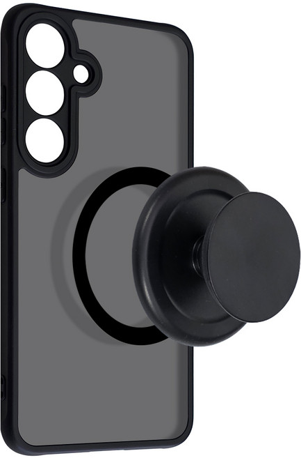 더조은셀러 퍼펙트핏 커스텀 톡 맥세이프 호환 콤비 그립 스마트톡 메탈링 케이스