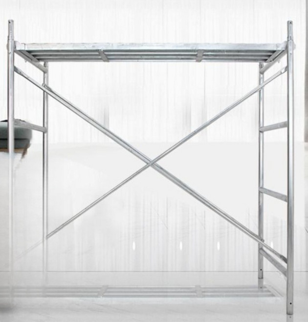 이동식 비계 우마 비티 간이 접이식 스케폴딩 계단형, 1개, 기본 색상