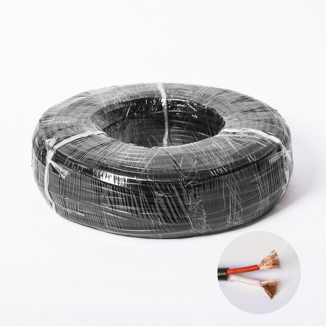 힘멜프로 국산 스피커 케이블 HSK-BL 100C 블랙 (100M) 100심 신제품, 1개