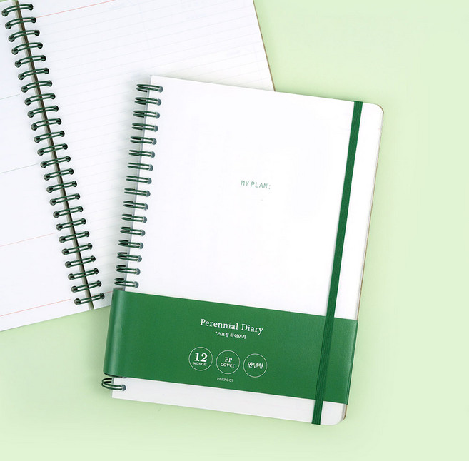 Pinkfoot 마이플랜 PP 다이어리 1종 1개