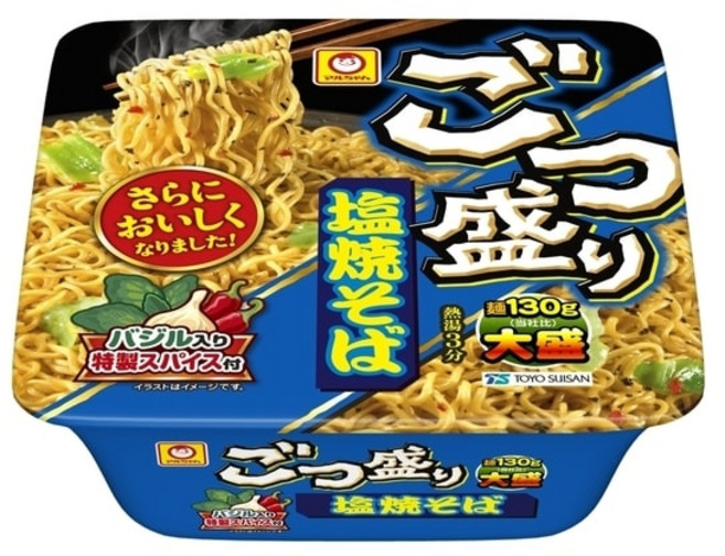 토요수산 고즈모리 시오야끼소바 156g, 1개