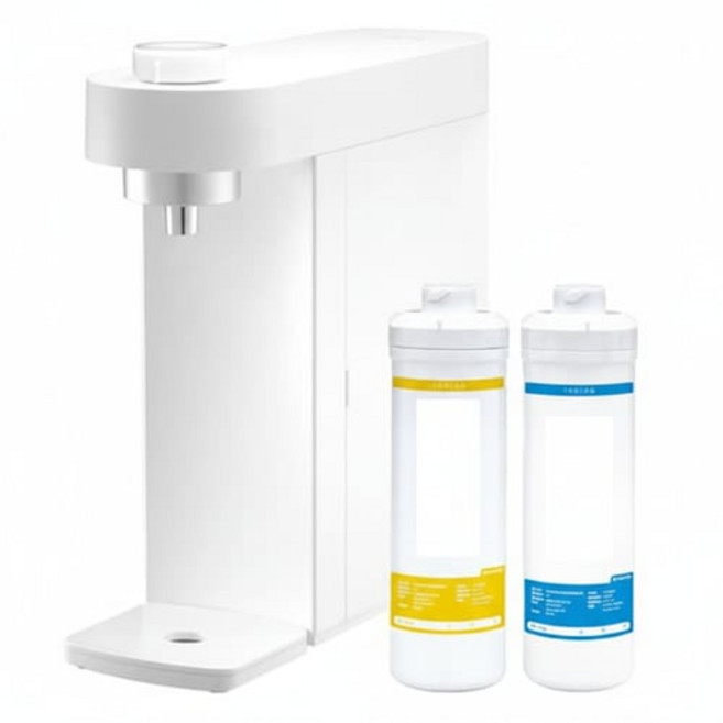 쿠잉전자 무전원 직수형 정수기 방문설치, WP N01WH/쿠잉전자무전(국내무료배송)