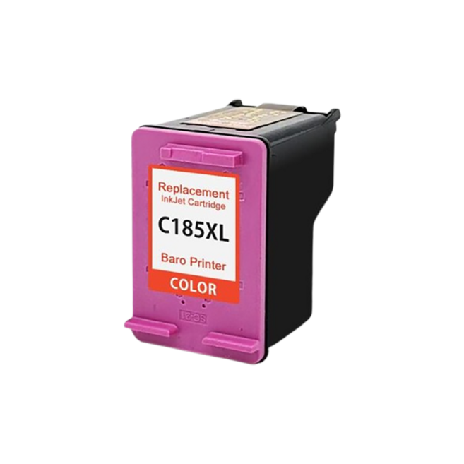 삼성 INK-M185 C185 검정 컬러 대용량 프리미엄 호환 잉크 SL-J1680 J1683 J1685 J1780W DW 재생잉크, 1개, (컬러)C185XL특대용량 프리미엄