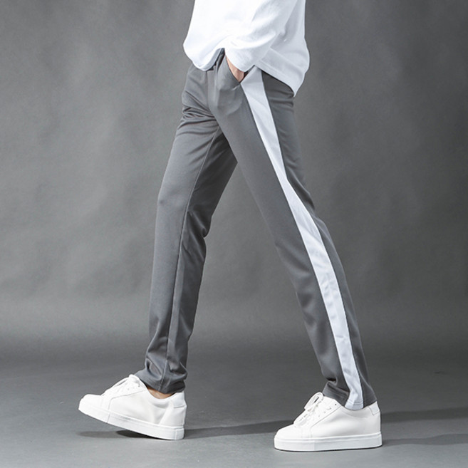 데일리 배색라인 트레이닝 바지 BCBBP5840