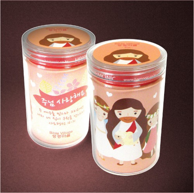 성경퍼즐컬러무드등 믿음 주일학교만들기 2부순서, 1개