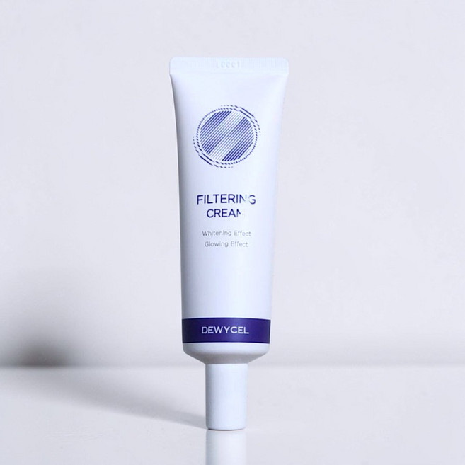 듀이셀 필터링 크림 톤업 40ml 1개 (SPF50+), 살색