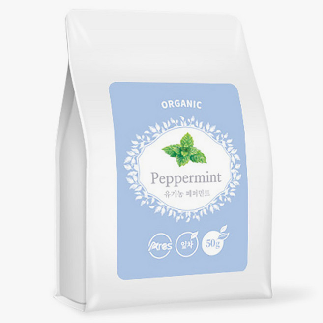 아레스 유기농 페퍼민트 40g, 1개, 1개, 1개입