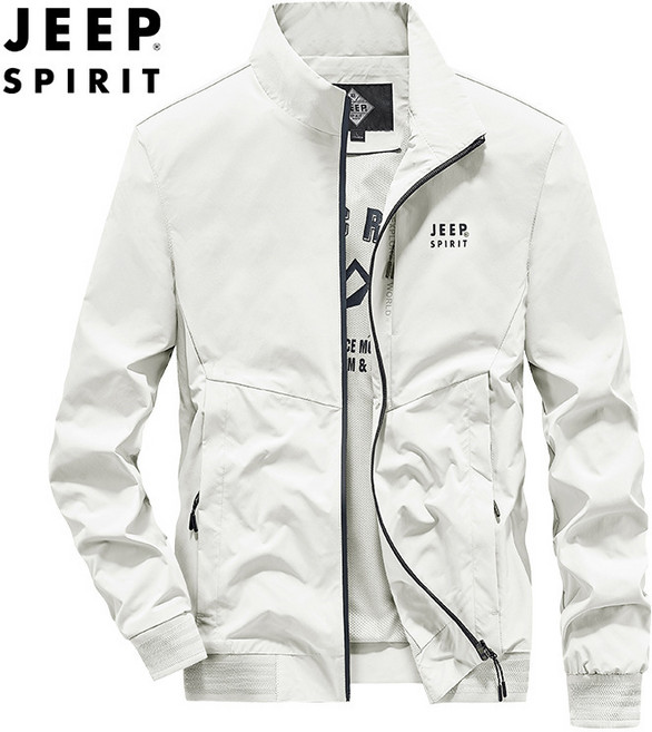 JEEP SPIRIT 지프 스피릿 봄 가을 남성용 캐주얼 재킷 사파리 자켓 9302+양말