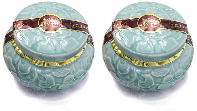 [영광수산] 영광 법성포 고추장굴비 더덕 고추장굴비 500g 2단지 (1kg), 2개