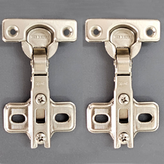 욕실 화장실 수건장 거실장 장식장 소형 경첩 아웃도어 교체 90도 92도 홀컵사이즈 26mm 작은가구용, 2개, 92도경첩