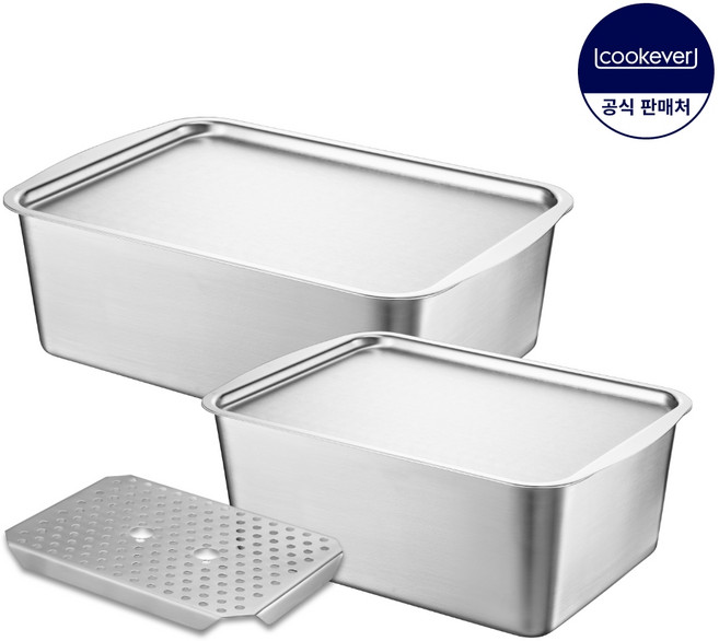 쿡에버 신밧드 깊은형 3종 세트 중+대+선반 중, 상세 설명 참조, 1개, 상세 설명 참조