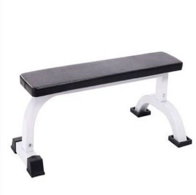 인클라인 벤치 평벤치 상체 근력 각도조절 접이식 홈짐, 라지 플랫 벤치