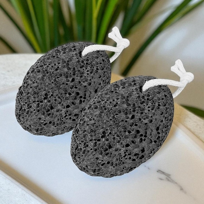 화산석 발뒷꿈치 돌 각질제거 사포 굳은살 화강암_2025100001EA, 1개, 상세페이지 참조