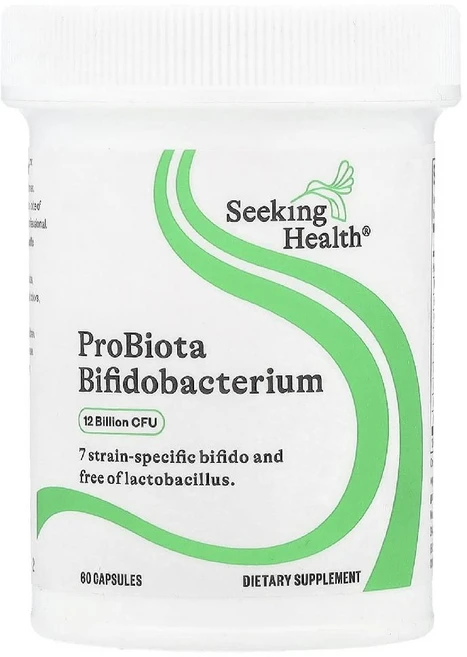 시킹 헬스 ProBiota Bifido 내산성 베지 캡슐 60정, Seeking Health, ProBiota 비피도박테, 1개 - 쿠팡