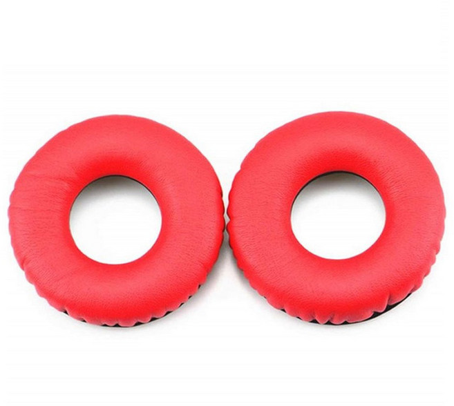 젠하이저 HD25 1II 헤드폰 교체용 이어패드 헤드셋 이어 쿠션 이어컵 커버 수리 부품 HD25SP 25SP II, 1개, 빨간, 4) 빨간