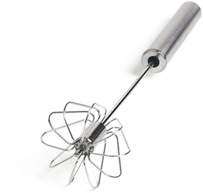 스테인레스 우유거품기 반자동 핸드믹싱 달고나커피, 1개