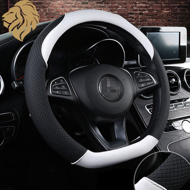 자동차 핸들커버 D컷 테슬라 모델3 Y EV6 GT QM6 XM3 스팅어 스포티지 QL 아이오닉5 캐스퍼 트위지 티볼리 전차종 장착, D컷브라운