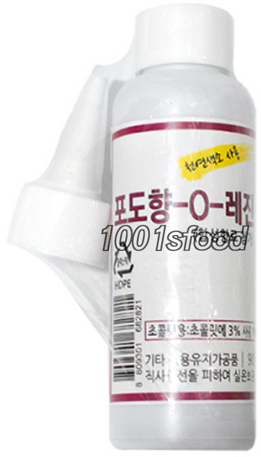 선인 포도향O레진 90g/지용성포도레진오일, 1, 90g