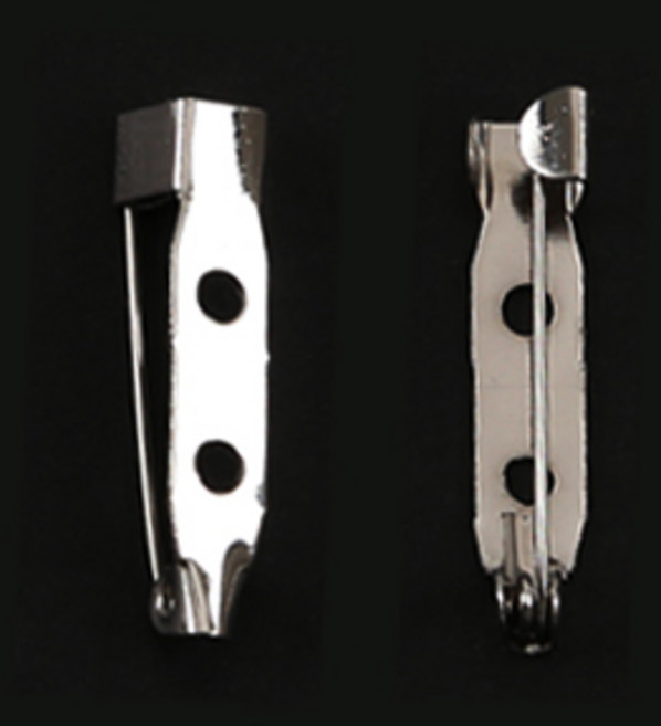 컬러비즈 펄러비즈 리필 5mm/50g 부자재 패키지 완벽구성, [선택4]09-브로치핀(20개)/2.5cm