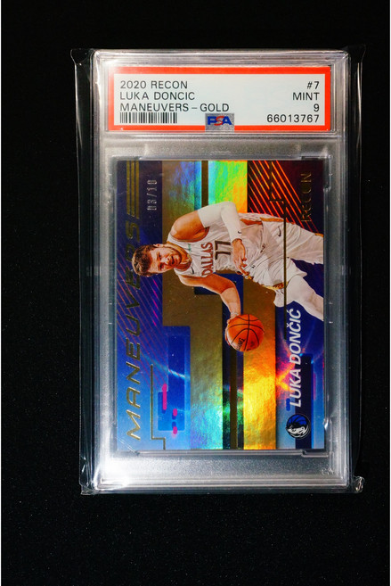 LUKA DONCIC NBA 카드 A15 스포츠 카드
