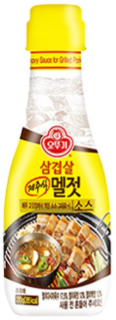 오뚜기 삼겹살 제주식 멜젓 소스, 270g, 9개