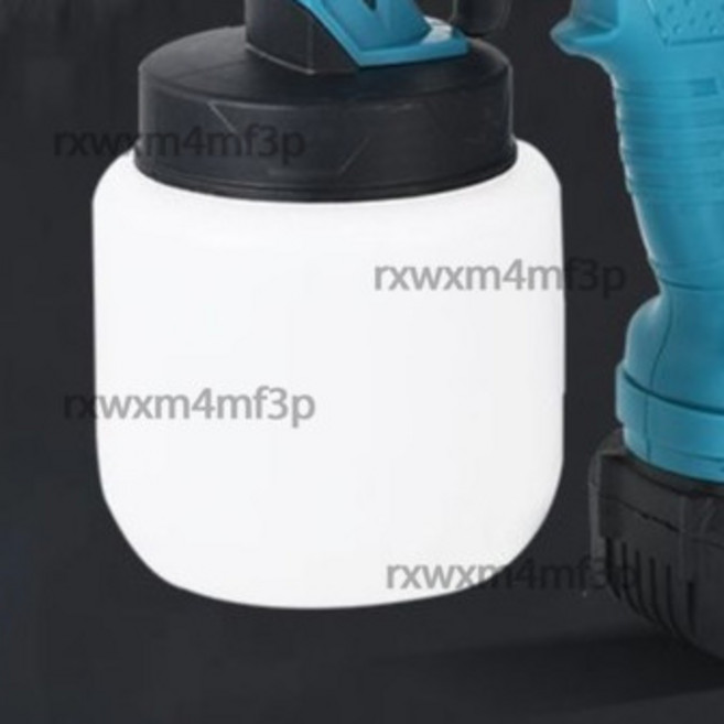 電動鋰電噴漆槍 無極調流 家用小型無線充電噴槍, 1個, 加購噴壺