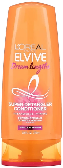 L'Oréal Elvive 꿈의 렝스 슈퍼 디탱글러 컨디셔너 375ml(12.6fl oz), LOréalElvive꿈의렝스슈퍼디탱글러컨디셔너375m, 1개, 375ml - 쿠팡