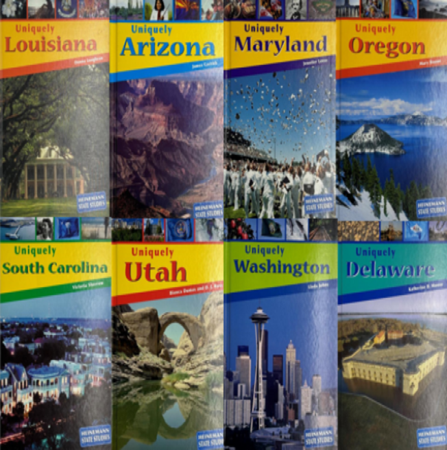 Uniquely Cities 미국 지역 문화 영어원서 초등 사회 지리 책 AR 6점대 7점대 (8종 택1), F