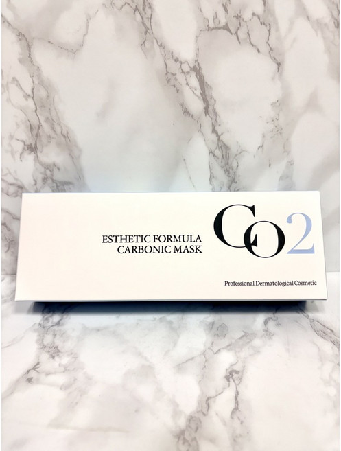 씨오투 에스테틱 포뮬러 카보닉 마스크, 1개, 2개입