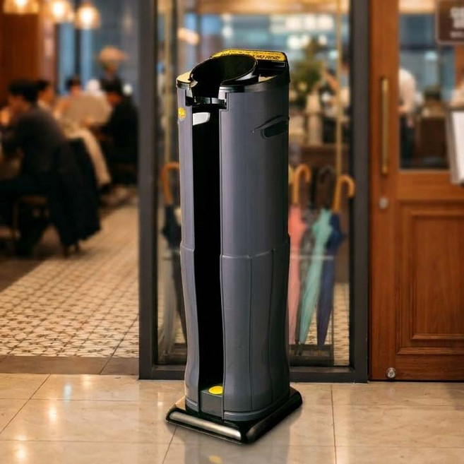 옴니팩 업소용 우산비닐자동포장기 긴우산용 OP3+비닐1200장, 특수칼라코팅, 1개