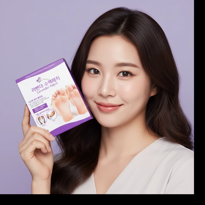 더마애 라벤더수액패치 붓기패치 1봉 2매, 3세트, 2개 - 쿠팡