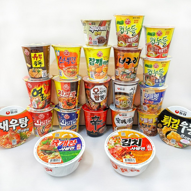 라면이다 선물세트 혼밥세트 집들이 선물세트 자취 간편한끼 사무실 간식, 1세트, 1g