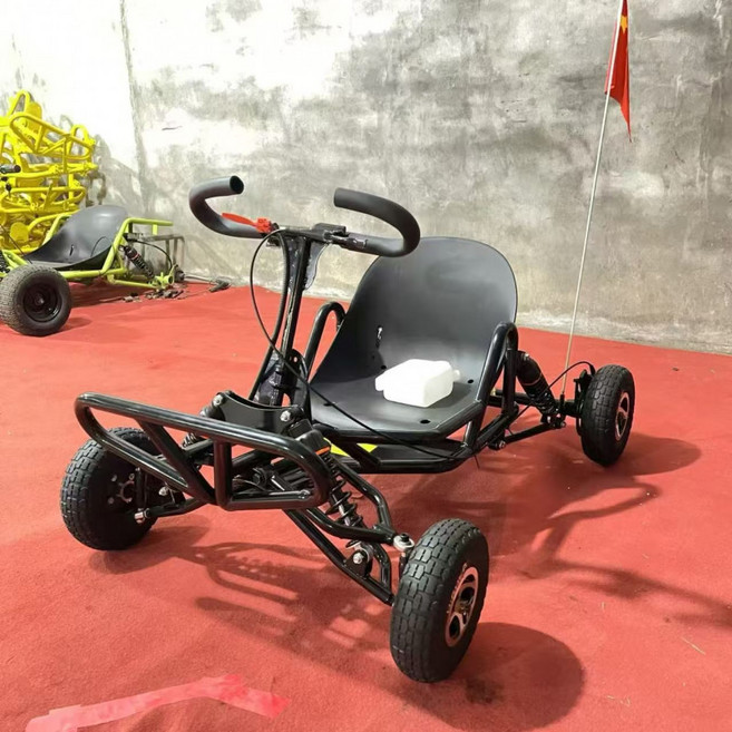 오프로드 카트 산악 오토바이 atv 고카트 레저 성인용, 사진참조, 1개, 4인치 블랙 연료버전