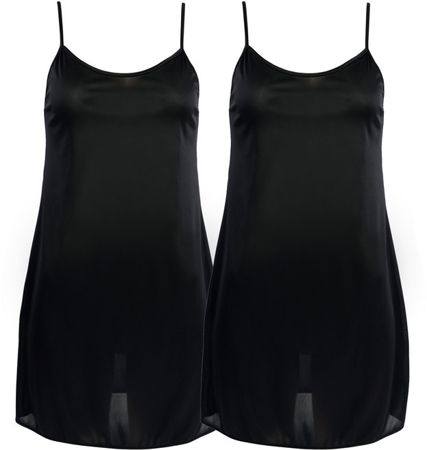 크리비아 이너 원피스 끈조절 풀슬립 2매 5902