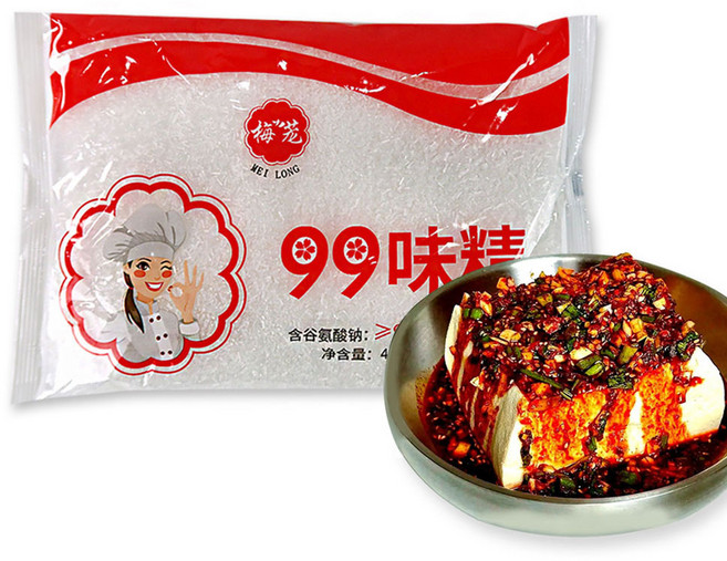 (배터짐) 굵은알 매화미원 아지노모토 중국미원, 1개, 400g