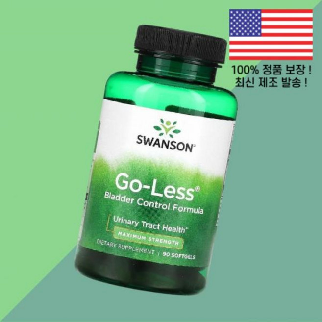 스완슨 고 레스 90 소프트젤 캡슐 Swanson Go Less Softgels, 1개