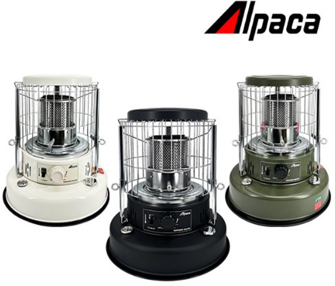 석유히터 알파카 난로 TS-460S스마트 가방포함 접이식 세라믹상판, 블랙(네이비가방)