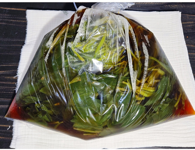 업소용 흑돼지집 명이나물10kg(청지기식품), 1개, 10kg