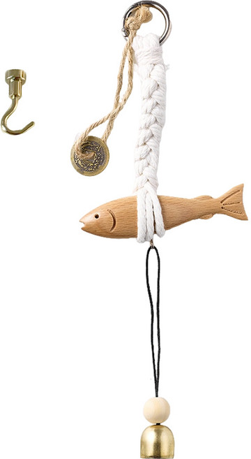 명태액막이 액막이명태 미니 명주실 엽전 차량 개업 집들이 선물, 윈목