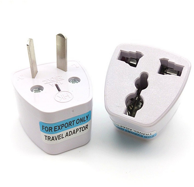 AC轉換器 - 中國大陸/紐西蘭/澳洲/斐濟適用 旅行轉接頭, 1個, 澳規轉接頭 單個