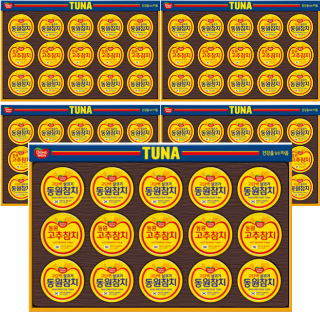 동원참치 명절선물세트 T15호+전용쇼핑백 대량문의환영 참치캔세트, 5세트