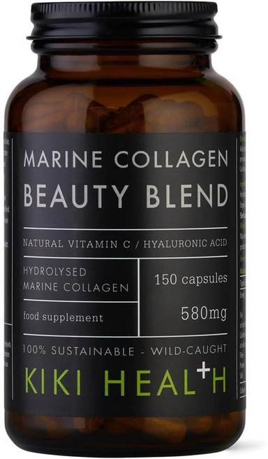 영국 키키헬스 KIKI HEALTH Marine Collagen Peptides Beauty Blend 마린 콜라겐 펩타이드 뷰티 블랜드 캡슐, 5개, 150정