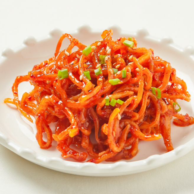 특제양념 매콤달콤 밥도둑 진미채 볶음, 1개, 1kg