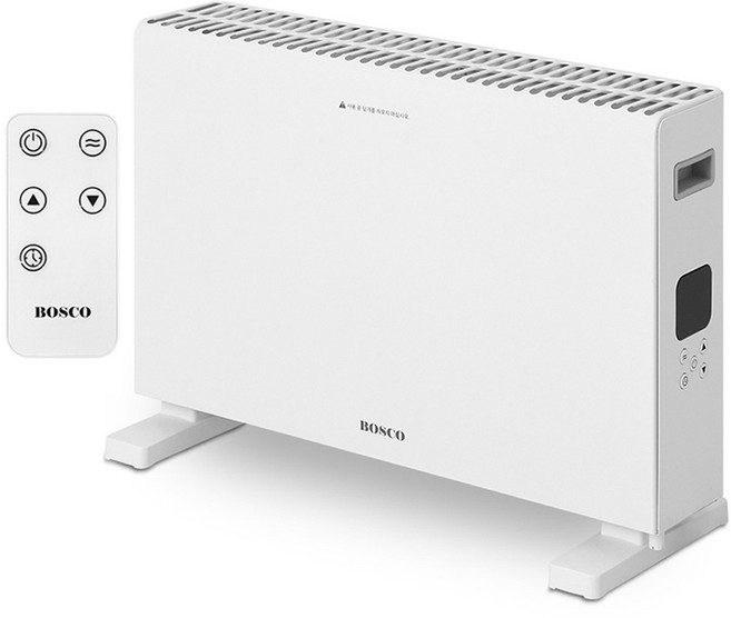 보스코 리모컨형 컨벡션히터, WHITE, BSC_CV2000R