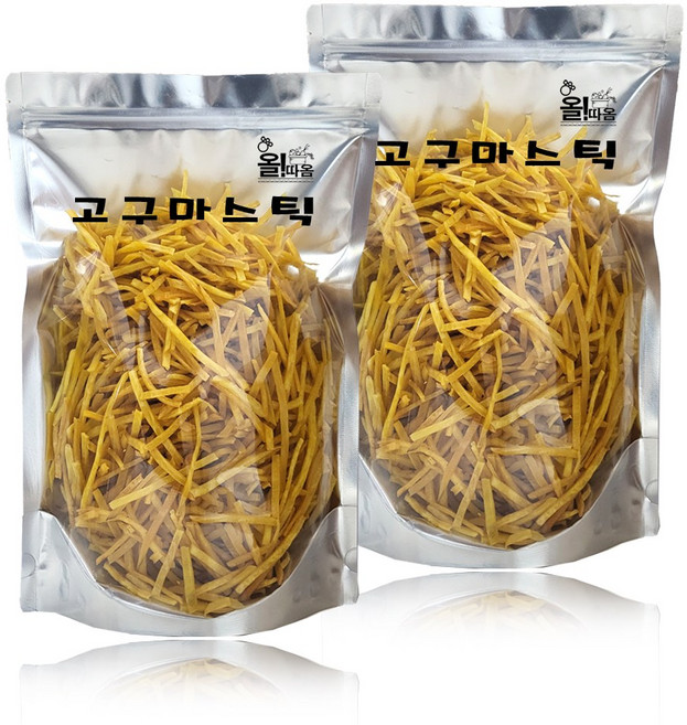 주전부리 고구마스틱 550g 2개