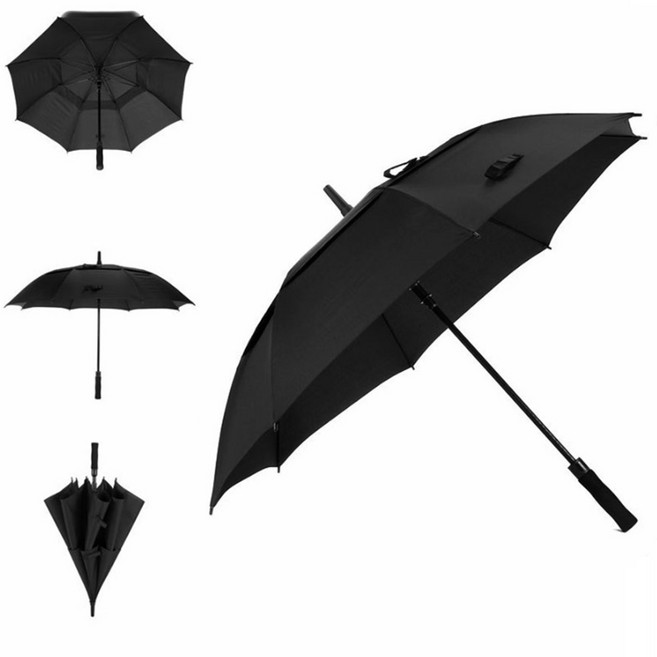 튼튼한 자동 2중 초대형 골프대형우산 150cm