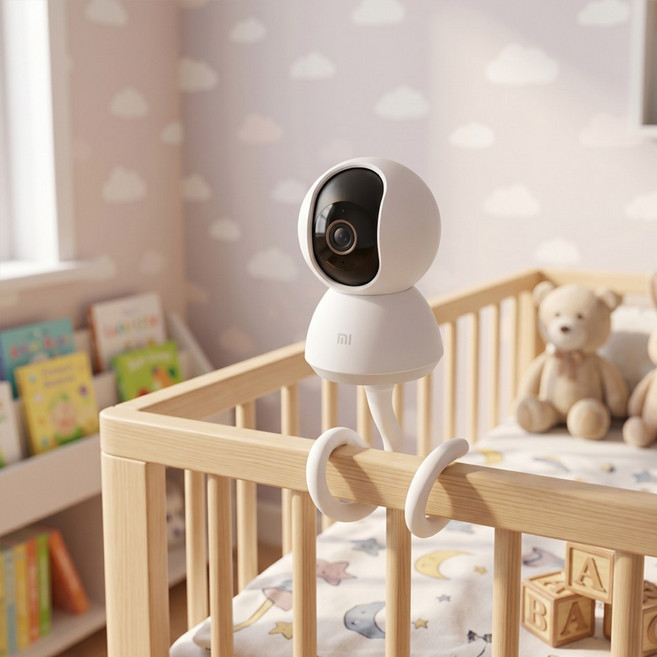 모리의집 감아서 고정하는 만능 홈캠 cctv 거치대, 1개, 본품