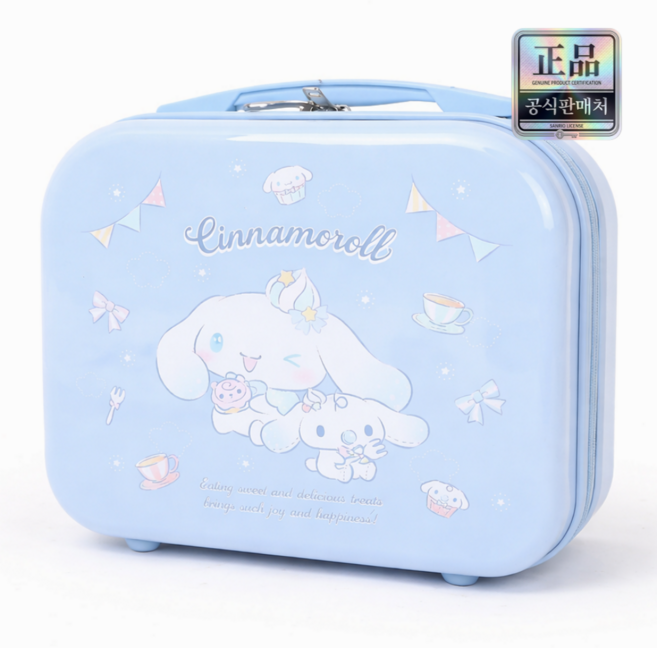 산리오 시나모롤 캐리어 미니 레디백 밀크와함께 14인치